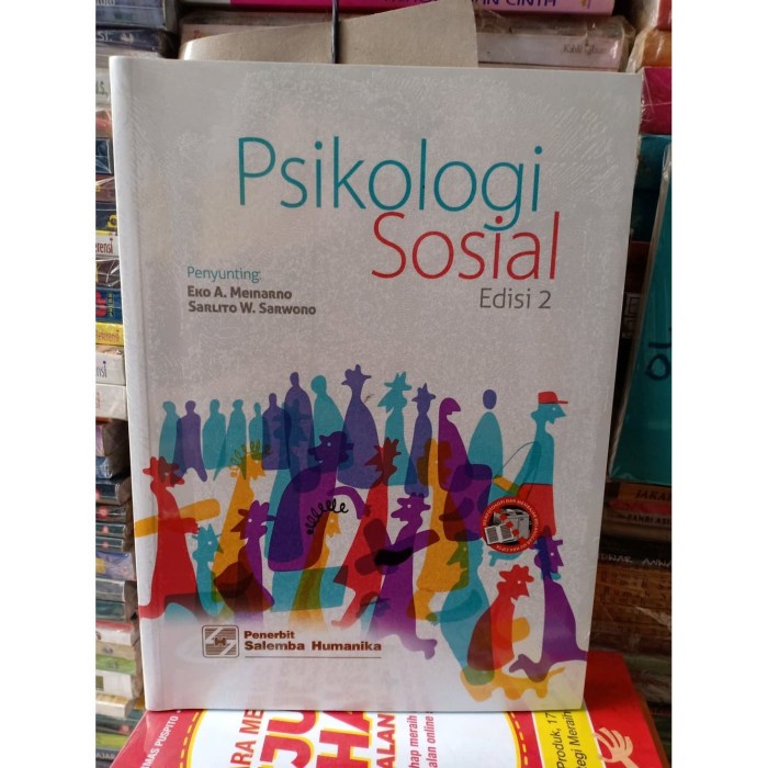 

PROMO!!! ORIGINAL BUKU PSIKOLOGI SOSIAL EDISI 2 KARANGAN EKO A MEINARNO & TERLARIS