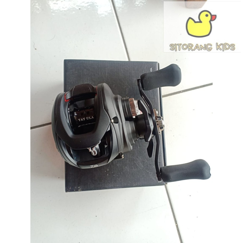 [Promo] Reel Baitcasting Daiwa Tatula 100HSL