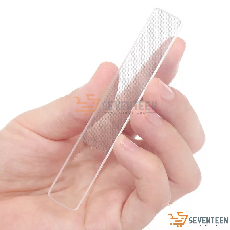 KIKIR PENGKILAP KUKU KACA ALAT PENGKILAP KUKU ASAHAN KUKU / NANO NAIL FILE BUFFER MANICURE PEDICURE