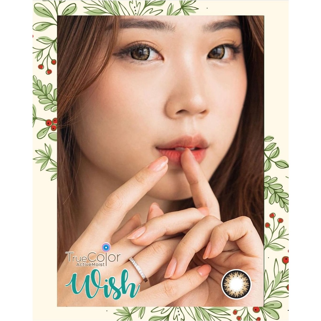 True Color Wish Softlens NORMAL + FREE Lenscase