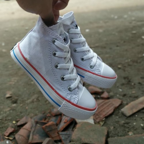 SEPATU CONVERSE TINGGI ANAK ALL STAR BEST QUALITY / SNEAKER ANAK / SEPATU SEKOLAH