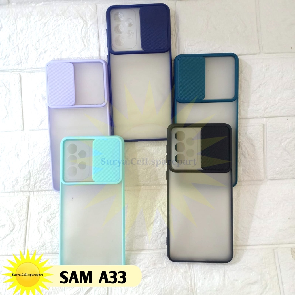 Case Slim Slide Camera Fuze - Samsung A33 5G Samsung A53 5G A73 5G