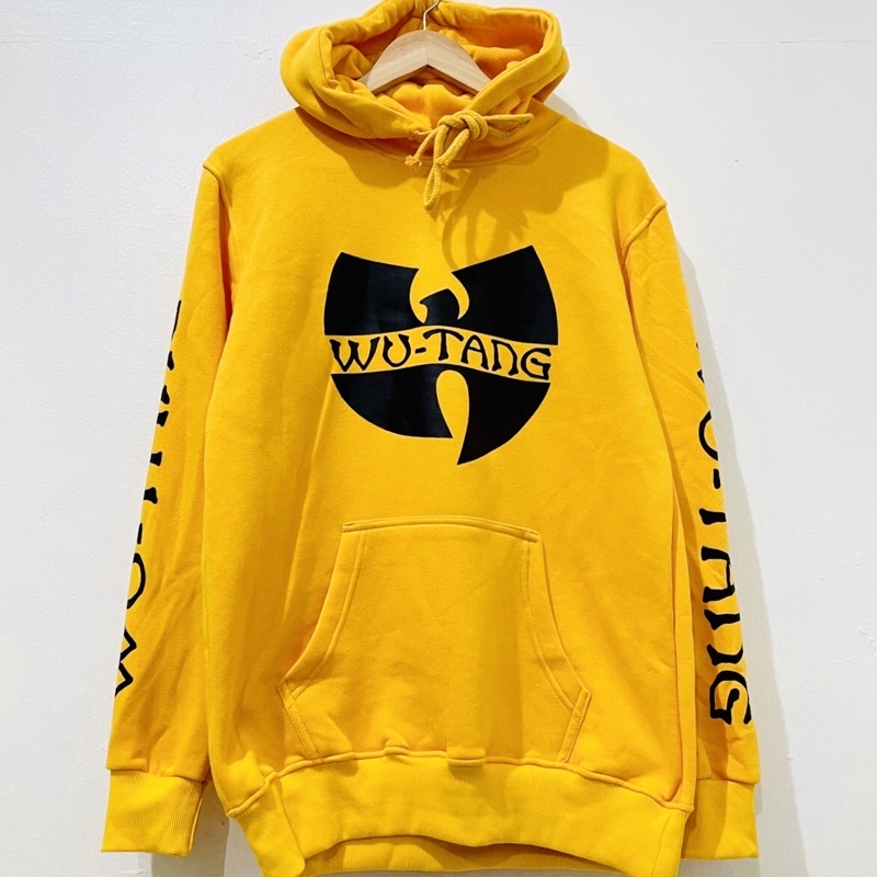 HOODIE H&M WUTANG YELLOW