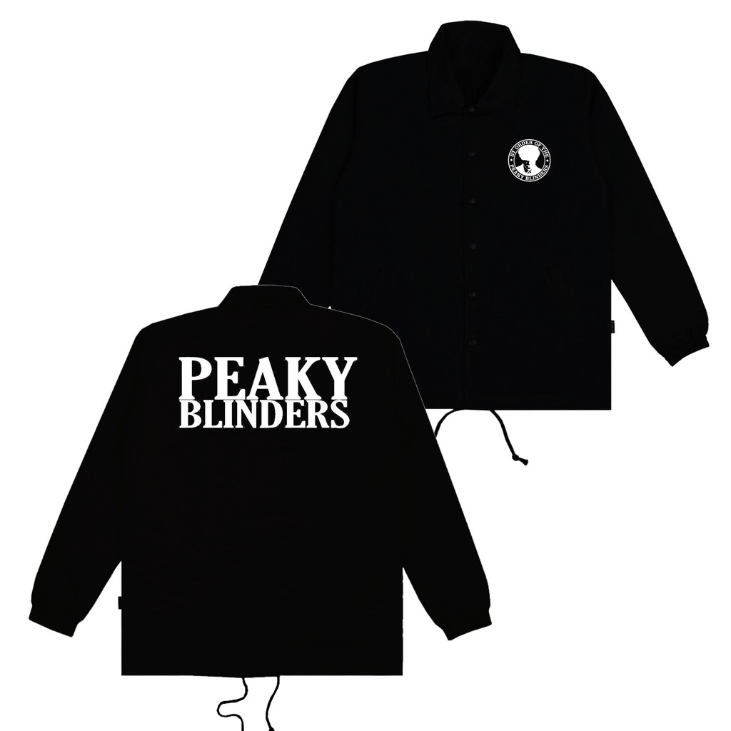 jaket Coach Peaky Blinders 1 / jaket Winbreakers Pria Size M L XL