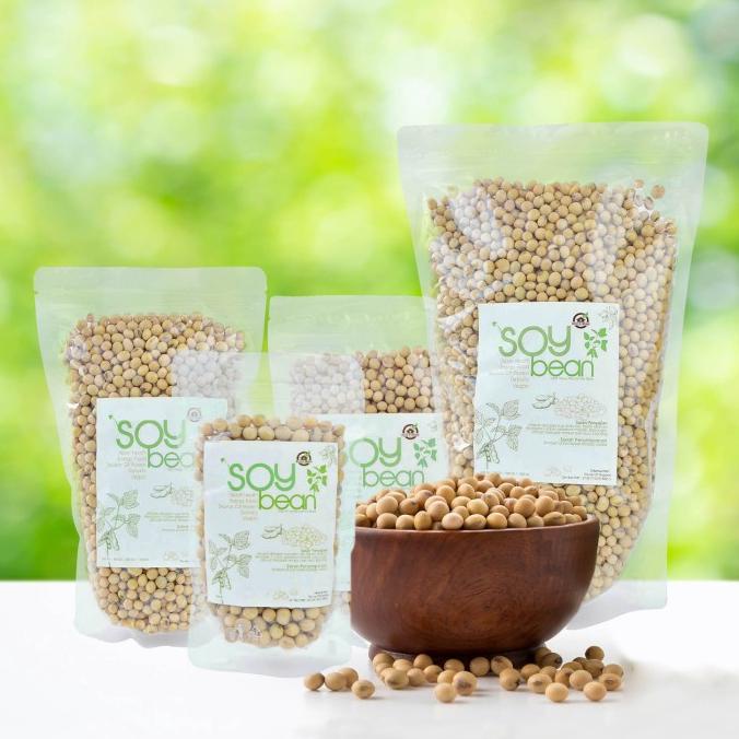 

Organic Soy Bean ( Kacang Kedelai Organik ) 100 Gr