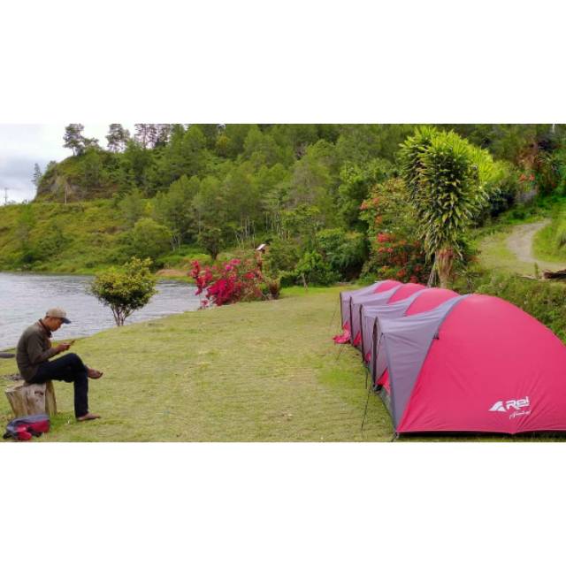 Tenda Rei eliot double layer