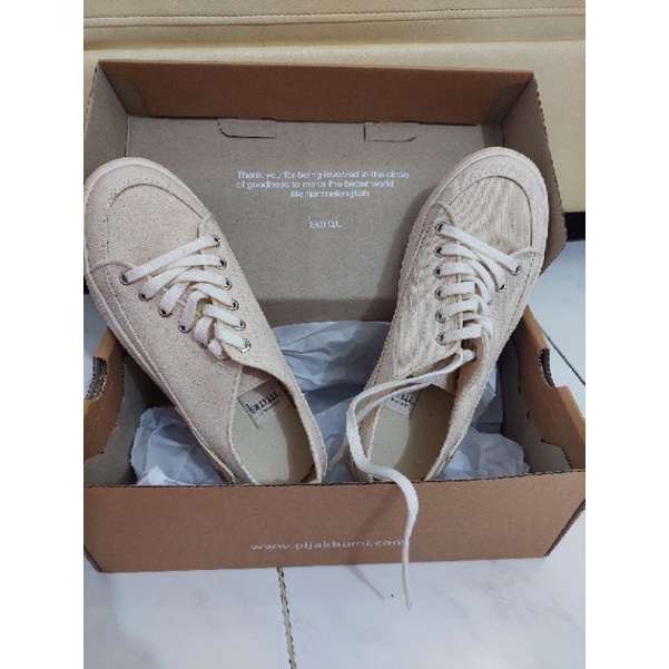 [NEW] SAKI Shoe/Pijak bumi/sepatu flat