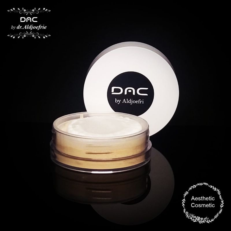 Bedak Tabur DAC by dr.Aldjoefrie Skin Care BPOM