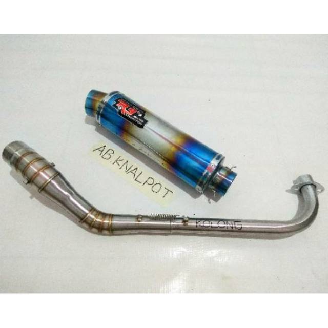 Knalpot jupiter knalpot vega knalpot supra knalpot blade knalpot revo smash dll r9 mugello EXHAUST