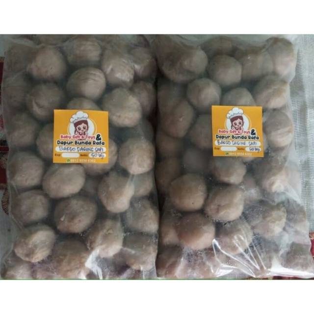 

Bakso Daging Sapi Asli Home Made Dapur Bunda Rafa