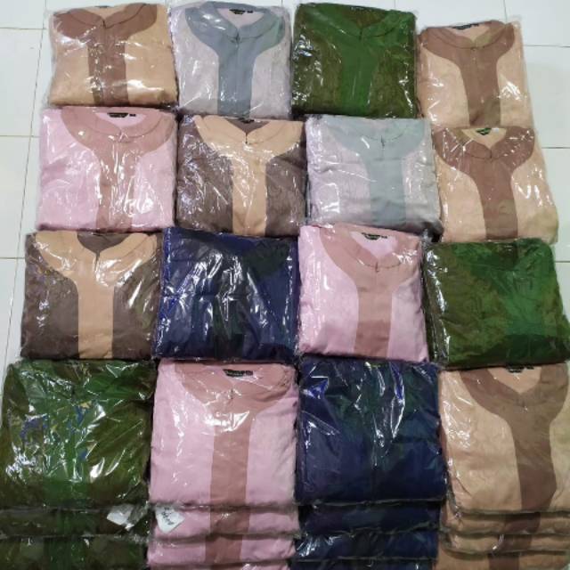 Gamis set embos yasmin by Damaira