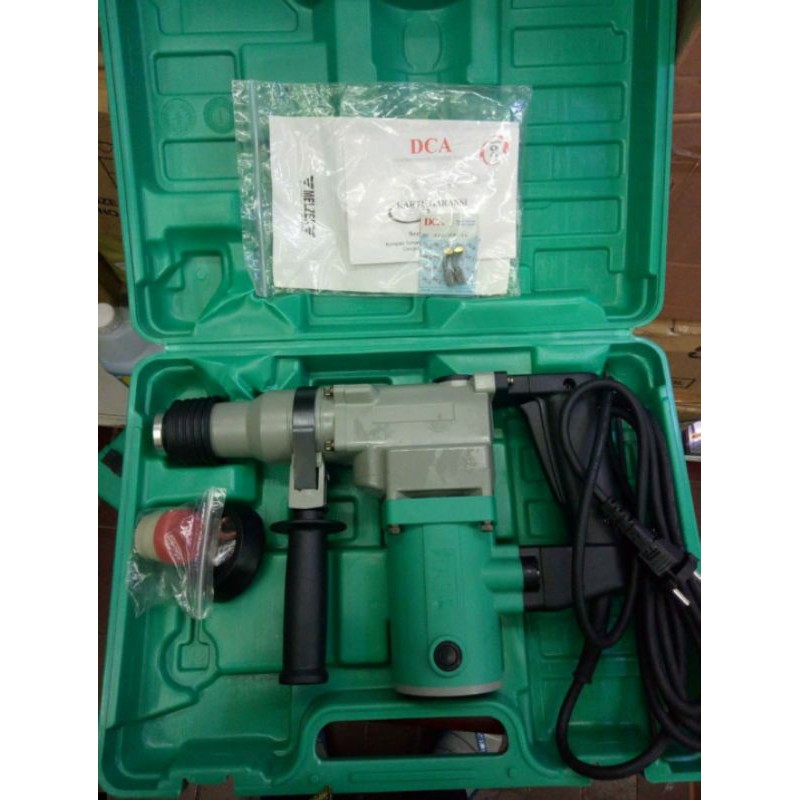 Mesin Bor Rotary Demolition Hammer DCA AZC 03-38