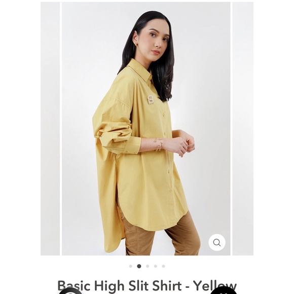 kemeja benang jarum buttonscarves