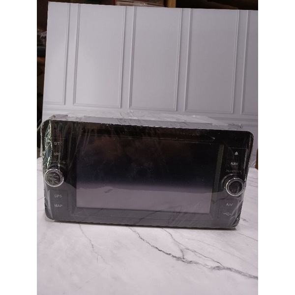 head unit oem pajero second