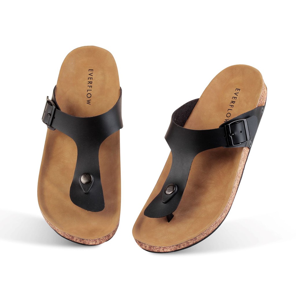 ☀ REV STORE ☀ Sandal Kasual Pria Ukuran Besar - Sandal Pria Big Size Murah