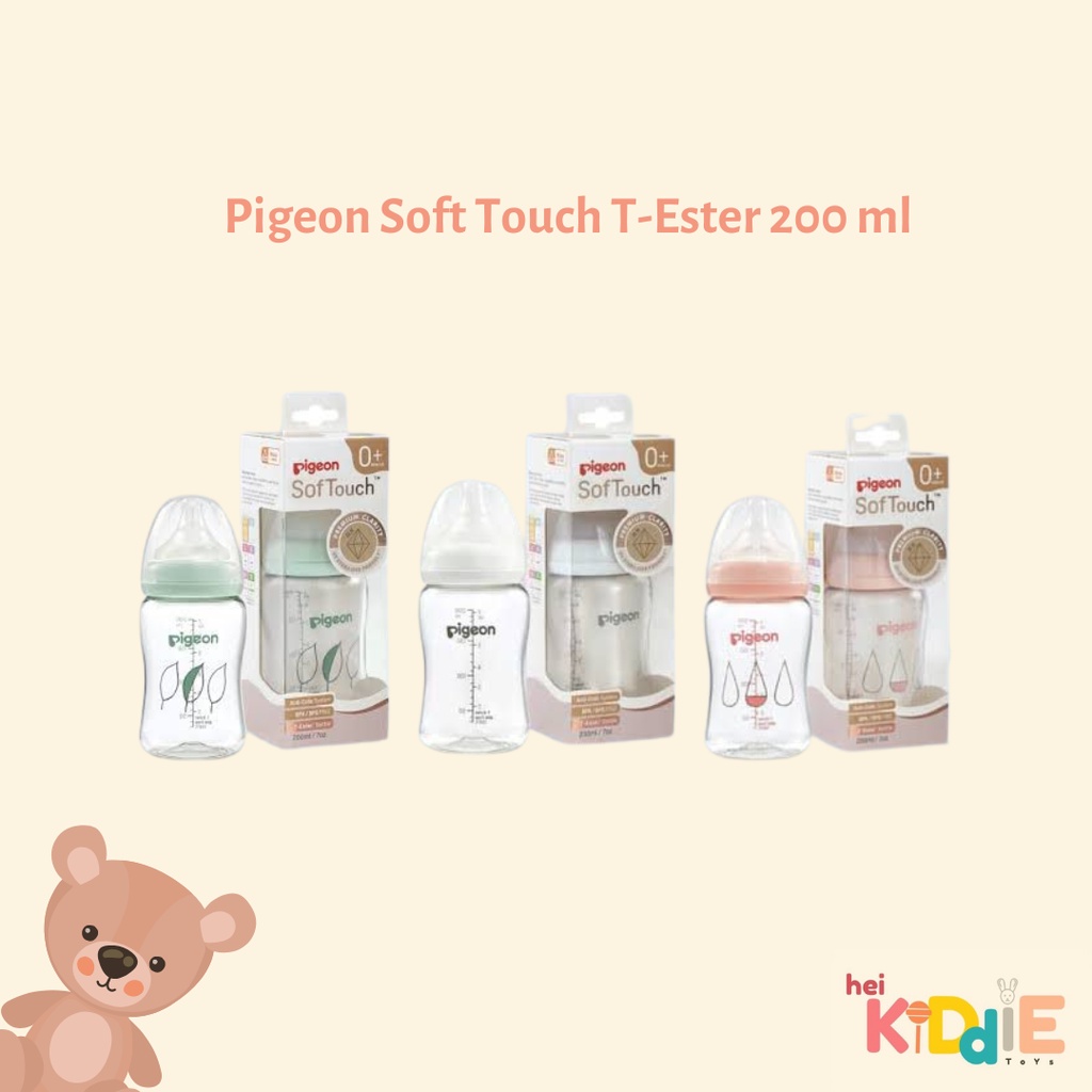 Pigeon Botol Soft Touch T-ester Bottle
