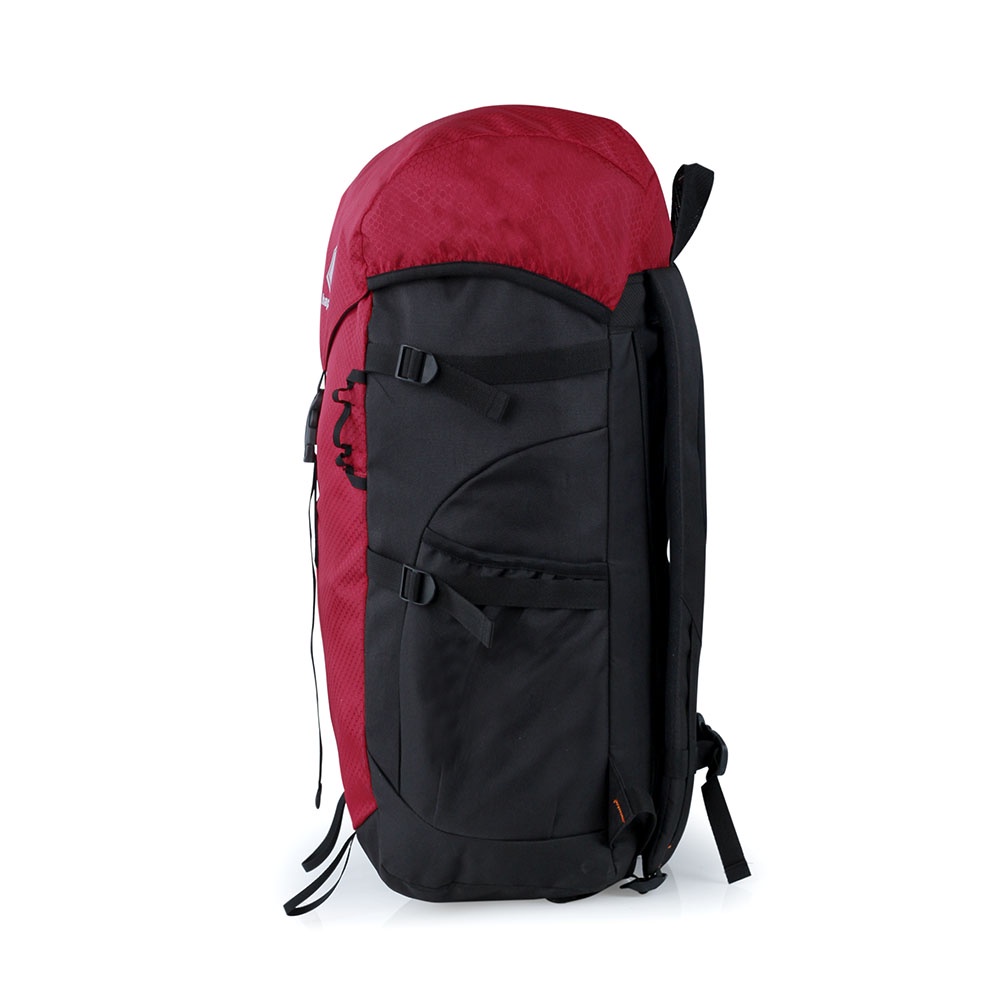 Tas Gunung Semi Carrier 40 Liter Tas Ransel Outdoor Pria 40L Merah 186