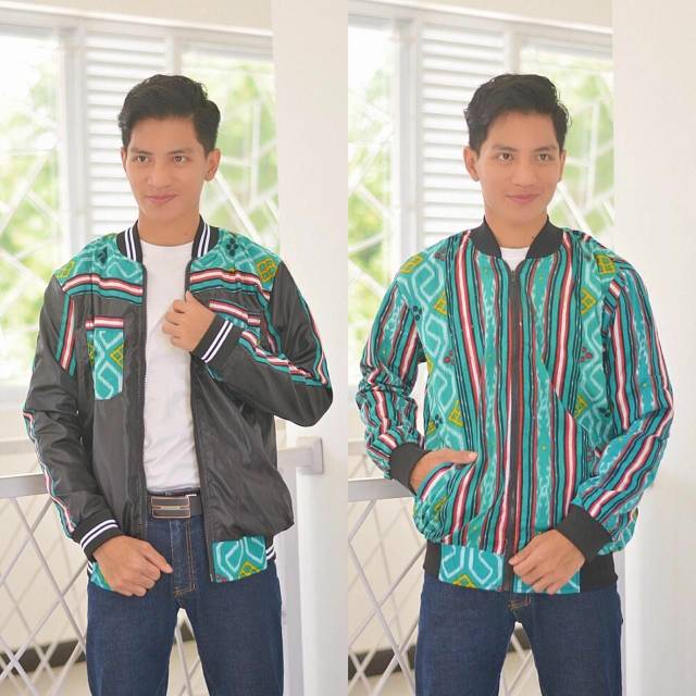 BEST SELLER JAKET BATIK BOLAK-BALIK