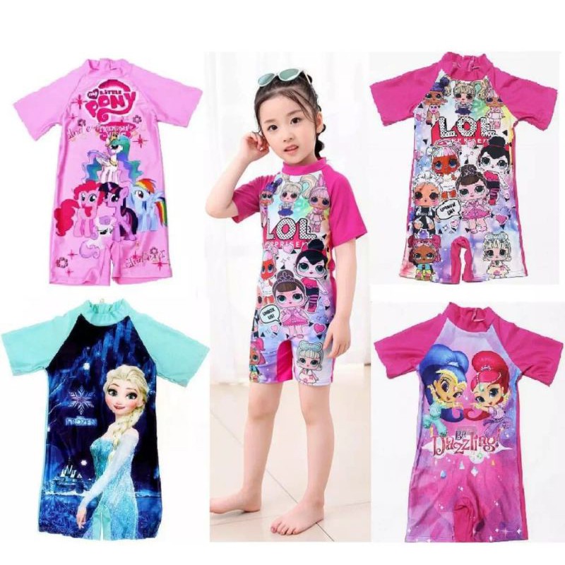 Baju renang anak perempuan/Baju renang balita