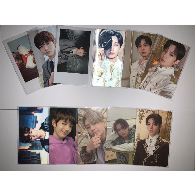 READY‼️ OFFICIAL PHOTOCARD/PC/Lenti ENHYPEN Heeseung Jungwon Jay Sunghoon Niki