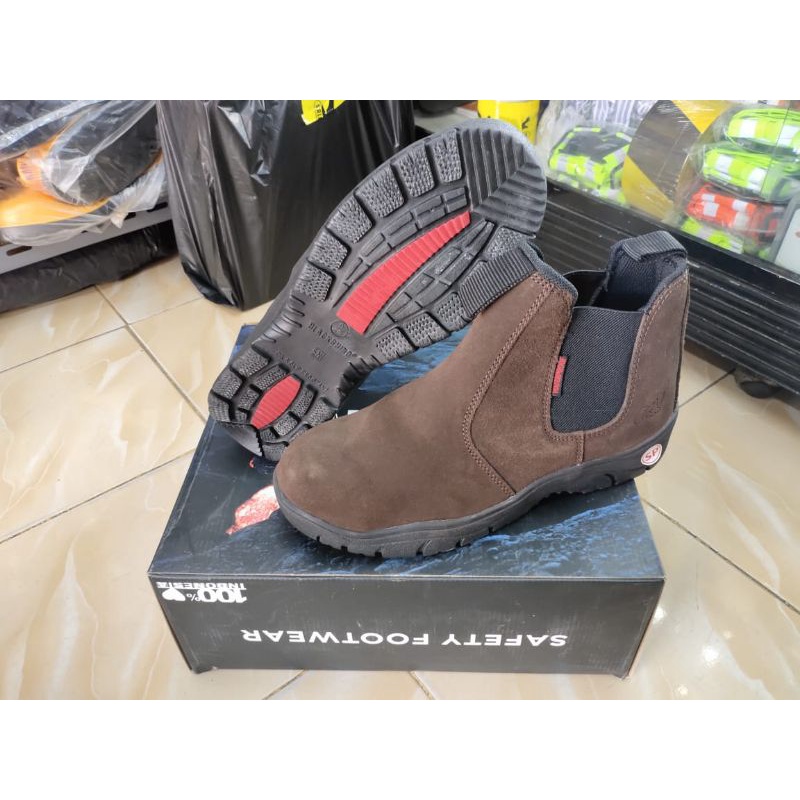 safety shoes black Rhino exlusiv