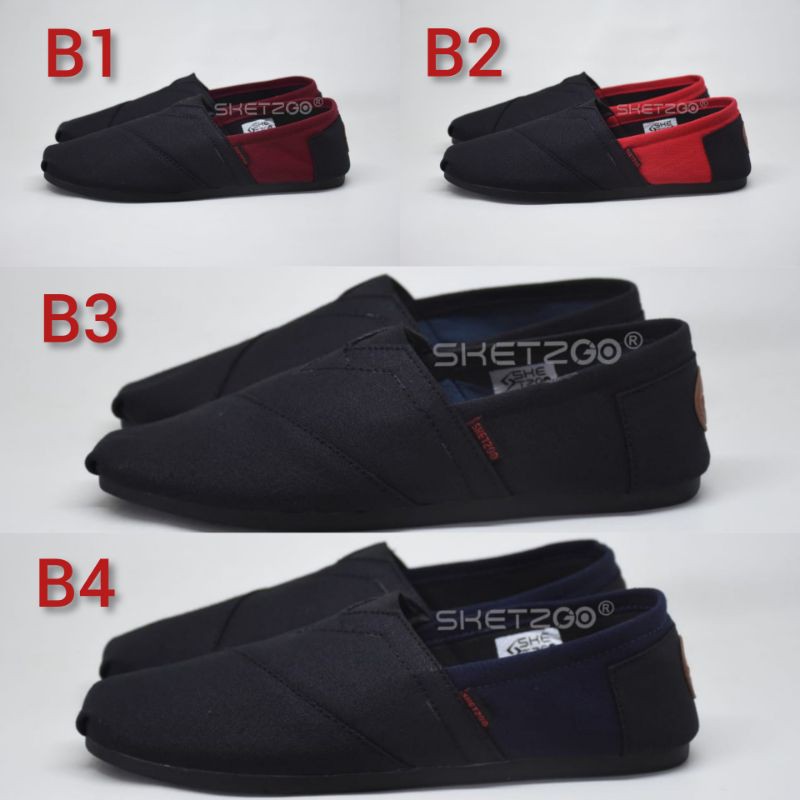 SKETZGO Slip on 38-44 unisex