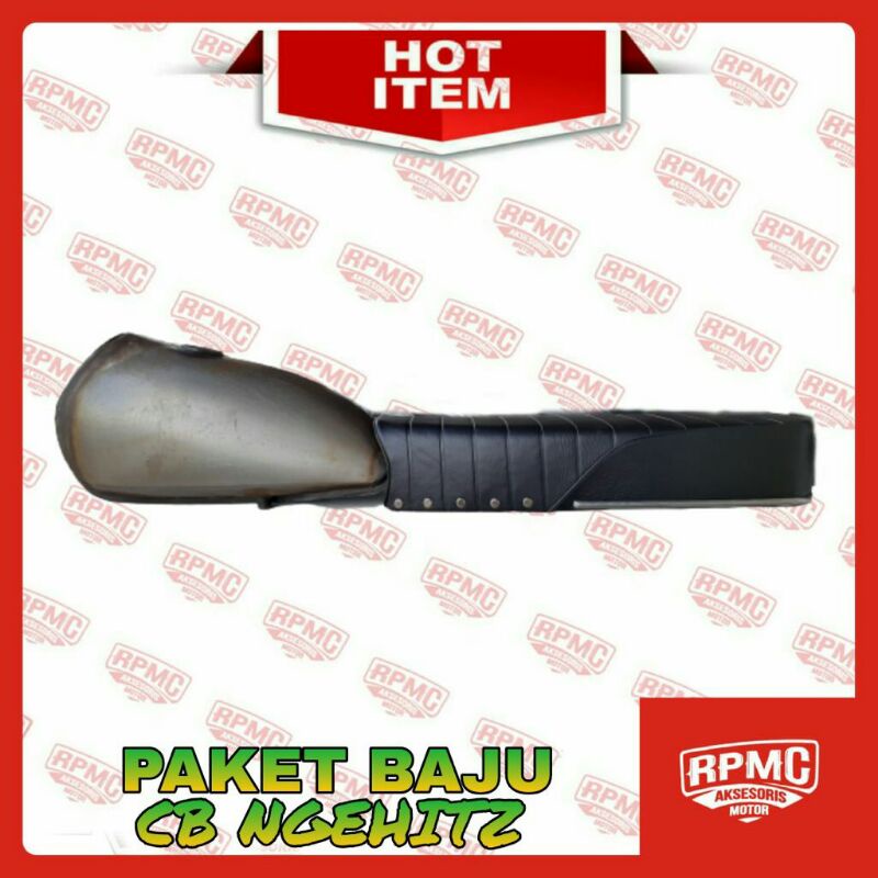 TANGKI YAMAHA DT B PRES SET JOK BENIK ANTI GEMBOS