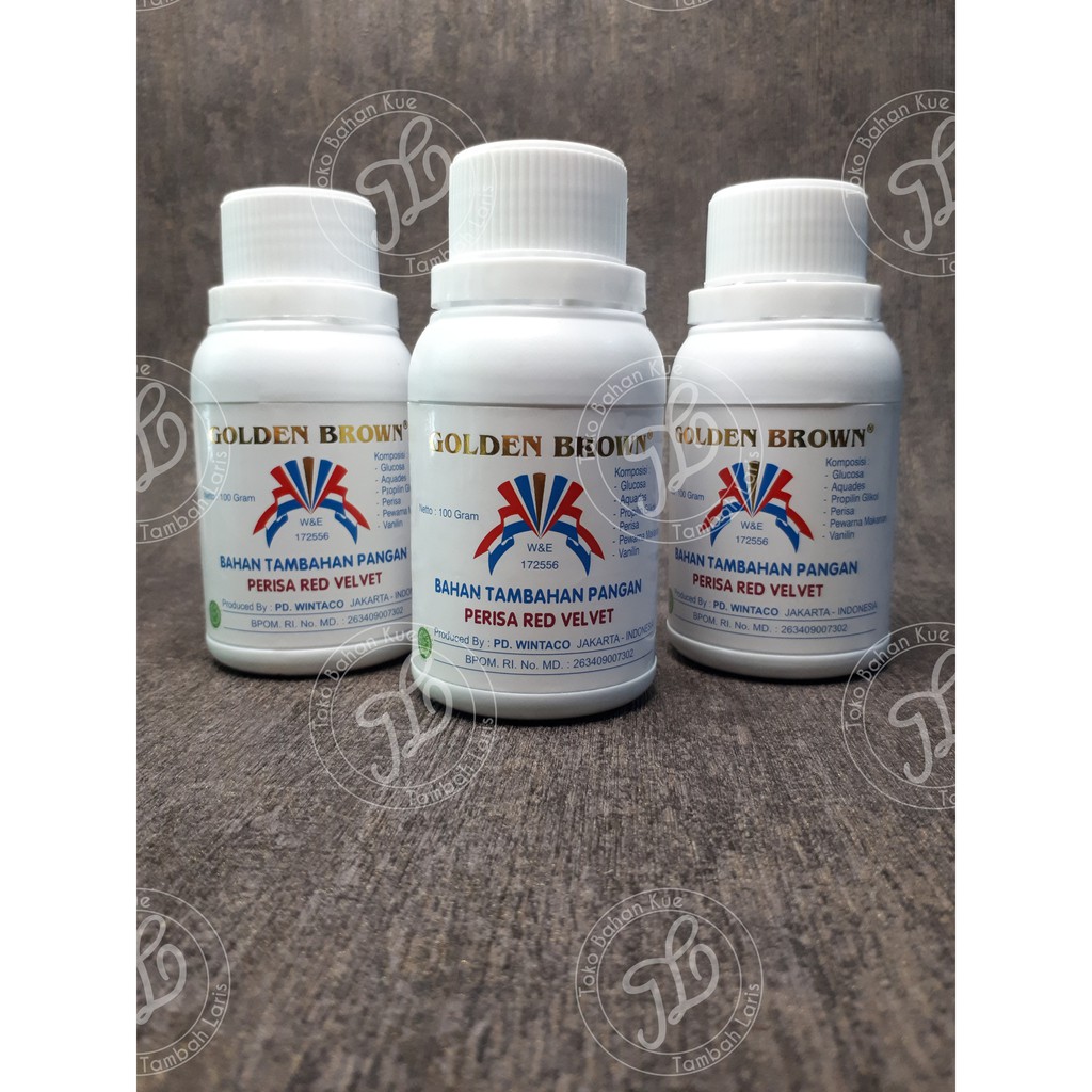 

Golden Brown Perisa Red Velvet (100 gram)