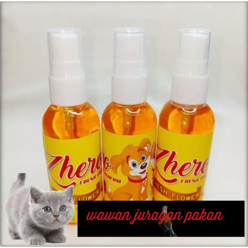 parfum kucing zhero, minyak wangi kucing