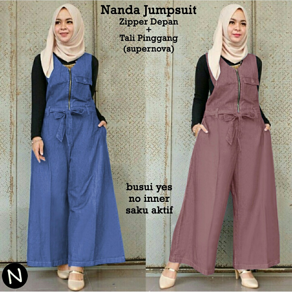 nanda jumpsuit 4Warna