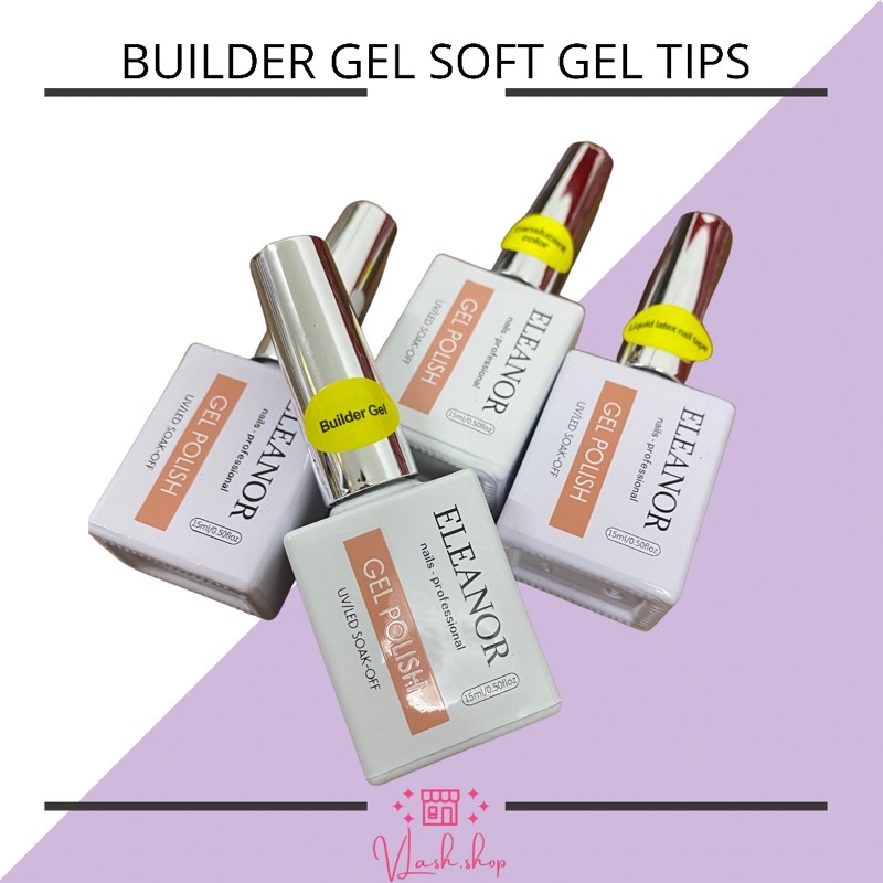 BUILDER GLUE FOR SOFT GEL TIPS