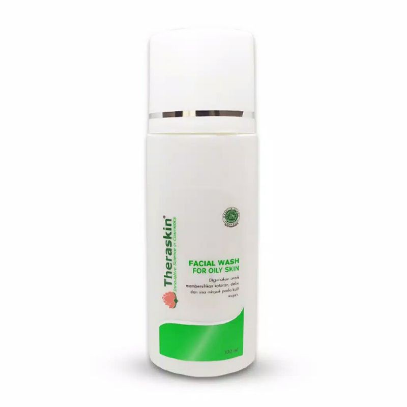 THERAS KI IN FACIAL WASH OILY/SABUN CUCI MUKA