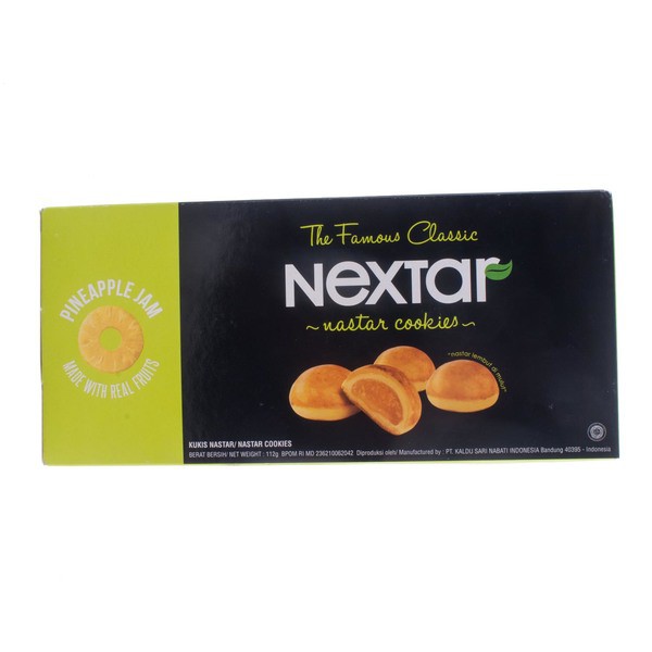 

NEXTAR Nastar Cookies Pineapple Jam 100g Kukis Nastar Nanas