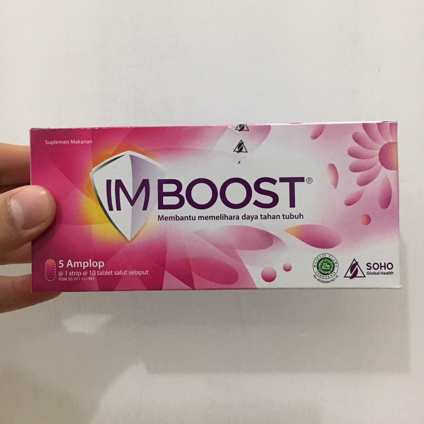 Imboost 5 Lembar x 10 Kaplet