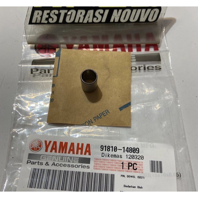 Pin dowel cvt nouvo bosh block bos blok bosh block bos2an cvt nouvo boshing block head mio nouvo ori