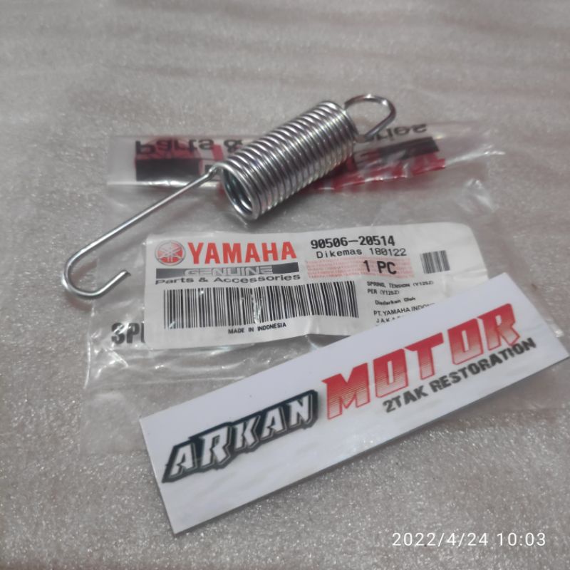 PER STD STANDAR 1 SAMPING Y125Z YAMAHA 125Z MIO SPORTY SMILE ORIGINAL