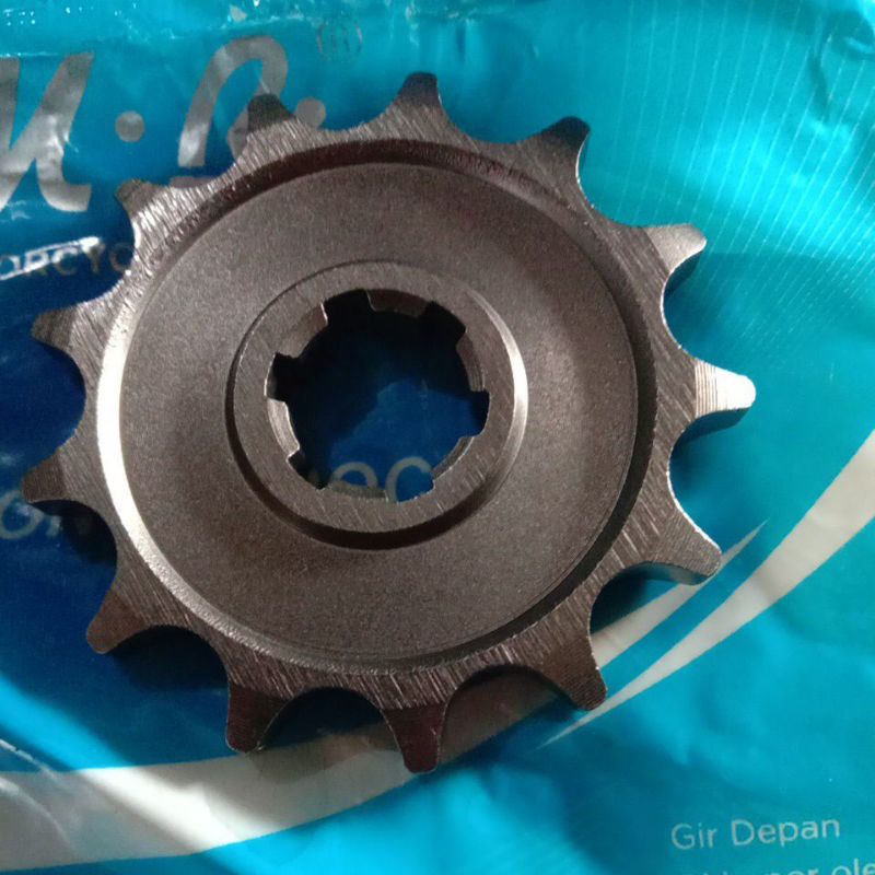 Gear Gir Depan Kawasaki KLX DTRACKER 428 13T 14T Front Sprocket 13 14 T-1