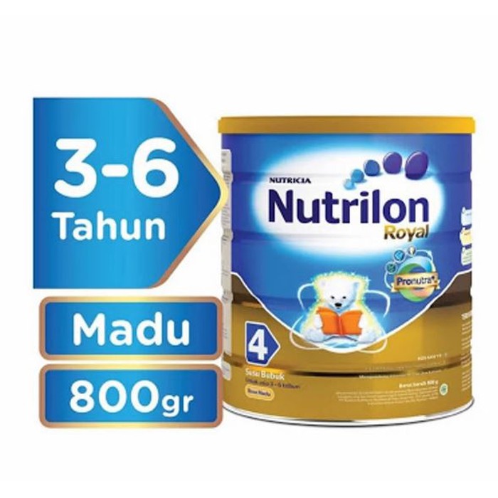

Nutrilon Royal 4 Acti DuoBio Madu 800 Gr