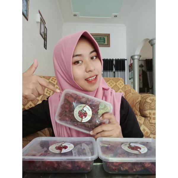

Manisan Tomat. Permen Tomat. MENTOcake 250 gram