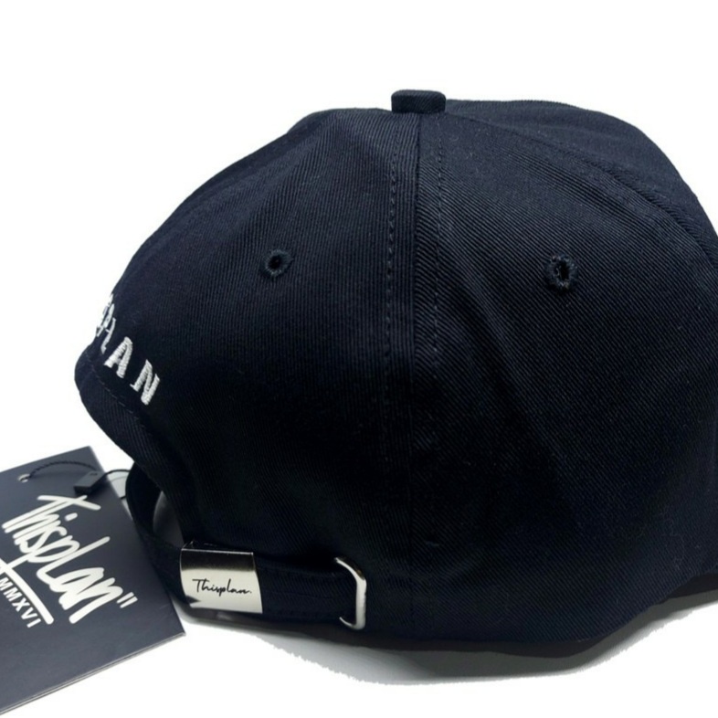 TOPI BASEBALL CAPS  PRIA | HAT | DISTRO | HITAM