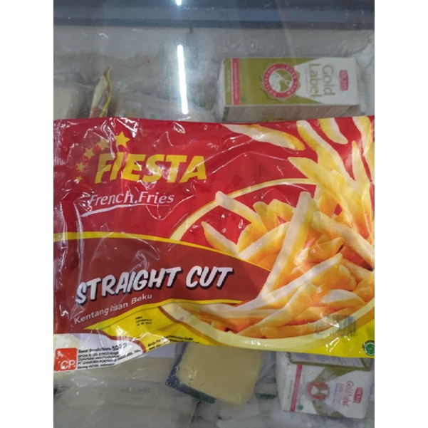 

Fiesta Straight cut kentang beku 500 gr