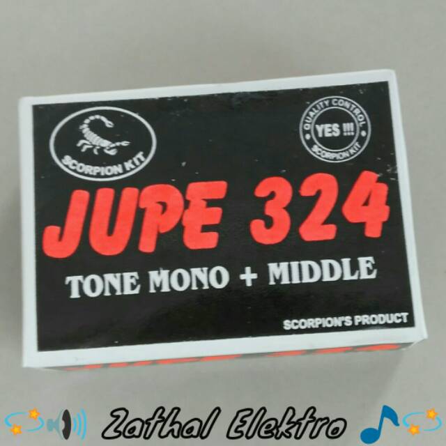 Kit Tone Control Mono Plus Middle