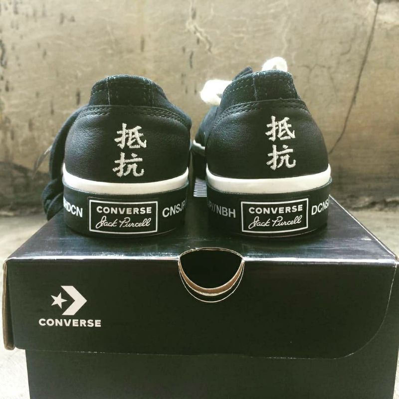 Converse Jack Purcell x Neighborhood •