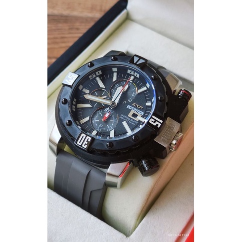 (READY) Jam tangan expedition EXP E 302M Mulus