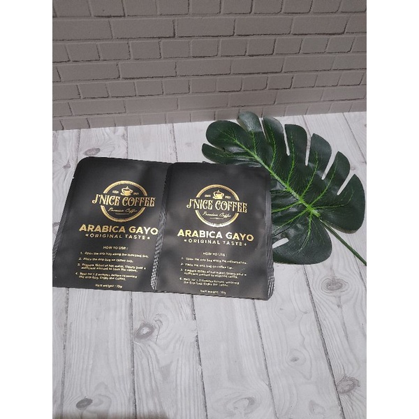 

drip bag arabica premium coffee