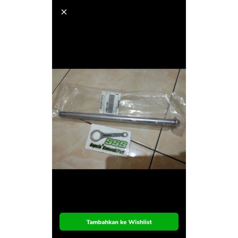 as roda belakang ninja rr