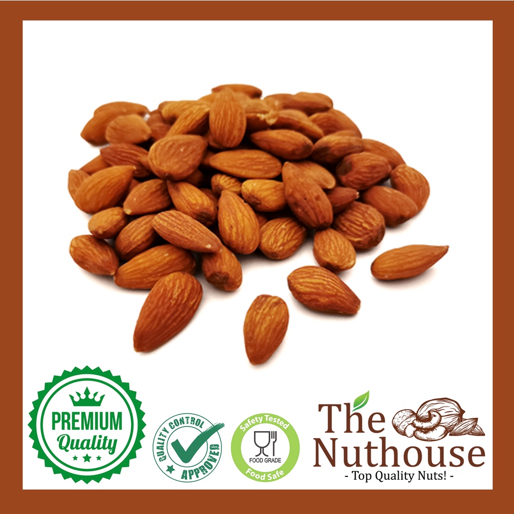 1kg Almond Whole Premium Roasted NPX 27/30