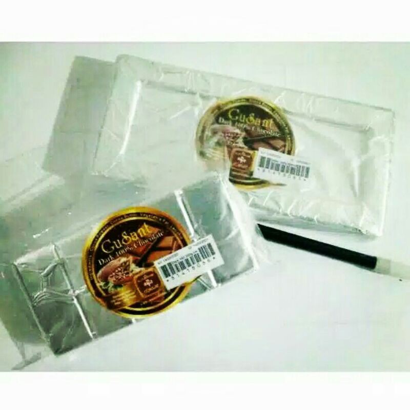 

Dark (80%-100% ) Chocolate GuSant Block 500.g Kampung Coklat