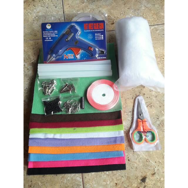 

Paket flanel lengkap