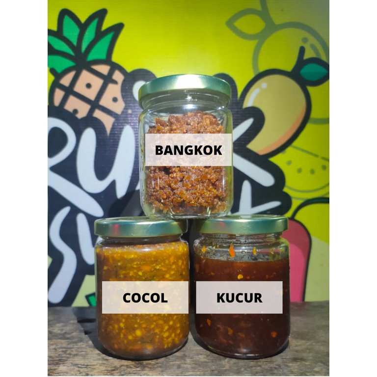 

Sambal Rujak Bangkok Jar Kaca 175 g